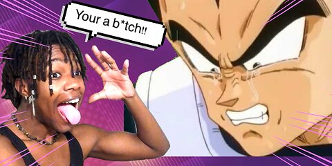 My problem with Vegeta