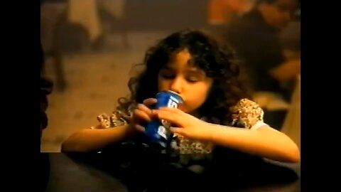 Pepsi 'Godfather Girl' commercial