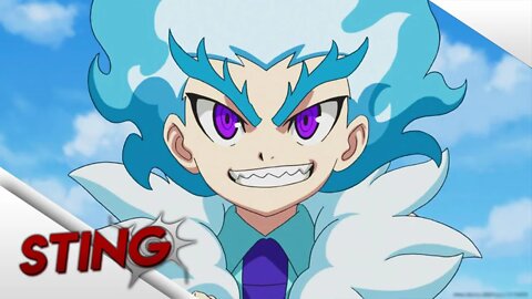 Rap do Lui Shirosagi - (Beyblade Burst Evolution) - SOU O NÚMERO UM - Sting