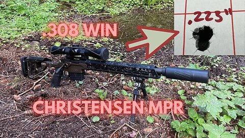 Christensen Arms Modern Precision Rifle (MPR) - Short Barrel .308 - Rifle Review - Marksman's Creed