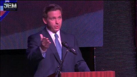 Gov DeSantis to Biden: Florida Will Build The Wall