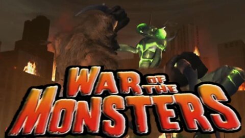 War of the Monsters - Intro