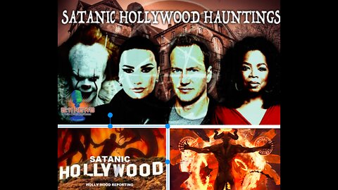 🔥 Satanic Hollywood Hauntings 🔥 IN PLAIN SIGHT - THEY ALWAYS SHOWED US IN MIOVIES..