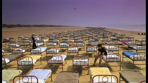 Pink Floyd - A Momentary Lapse of Reason - Album Cover Photo Shoot (1987)