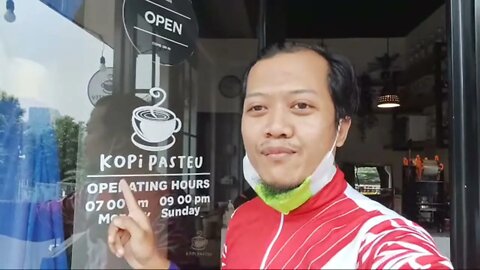 Kopi Pasteu, Pas Pisan Kopinya Euy, Kedai Kopi Kekinian di Jakarta Selatan