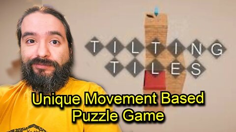 Tilting Tiles on PS4 - Unique Movement Based Puzzle Game | 8-Bit Eric