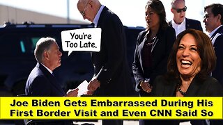 Joe Biden Gets Embarrassed During His First Border Visit and Even CNN Said So