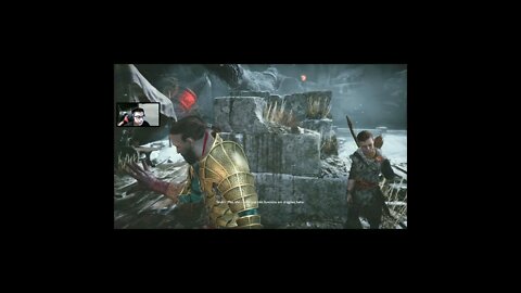 God of War - ANÕES INVISÍVEIS - Gameplay Walkthrough Completo no CARD FINAL #godofwar #shorts