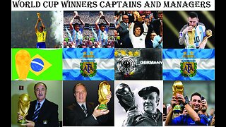 List of all world cup winners captains and managers from 1930_2022