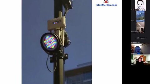 5G LED Incapacitator Lights are being installed in the UK - Weapons that can be operated by AI