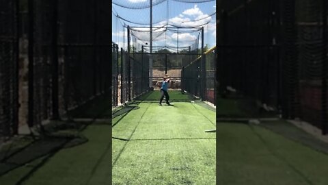 8 yr old pitching 40mph [2k14]