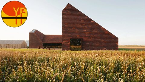 Tour In House of Grain By Reiulf Ramstad Arkitekter In HJØRRING, DENMARK