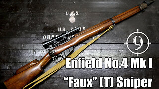 Enfield No.4 (T) Faux WW2 Sniper accuracy review - Greek HXP/ British Radway Green RG 8Z