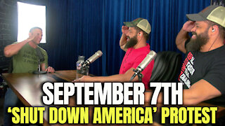 September 7th 'Shut Down America' Protest