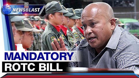 Sen. Bato, tututukan ang pagpasa ng Mandatory Rotc Bill sa pagbabalik ng sesyon ng Kongreso