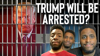 Trump will be arrested tomorrow?!?