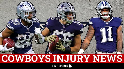 Dallas Cowboys Injury News Led By Tony Pollard & Micah Parsons