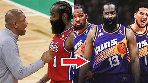 James Harden doesn't want to play for Doc Rivers - has Phoenix Suns on his radar!