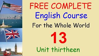 Talking about breakfast - Lesson 13 - FREE COMPLETE ENGLISH COURSE FOR THE WHOLE WORLD