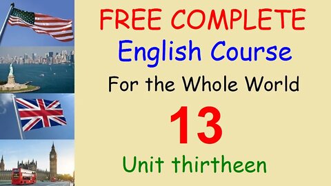 Talking about breakfast - Lesson 13 - FREE COMPLETE ENGLISH COURSE FOR THE WHOLE WORLD