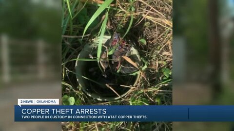 Muskogee County investigators dealing with costly copper thefts