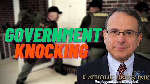 Government Checking on Your Private Health Decisions!! Is It Legal?? w/ Chris Ferrara