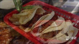 Celebrating Hispanic Heritage Month with authentic Mexican tacos in Tampa