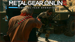 Ocelot caught Snake lacking - Metal Gear Online 3 (Metal Gear Solid 5 Online Multiplayer)