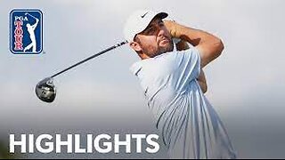 Scottie Scheffler shoots 5-under 67 | Round 2 | Arnold Palmer Invitational | 2024