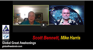 2023-08-21 Global Great Awakenings. Scott Bennett, Mike Harris.