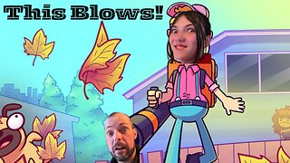 This Game Blows: Leaf Blower Man