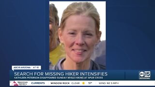 Search for missing 60yo hiker in Cave Creek