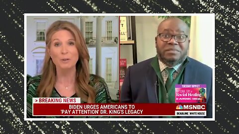 IT'S INSANE - MSNBC's Nicolle Wallace & Dr. Jason Johnson RANT about Voter ID Laws "Racism"