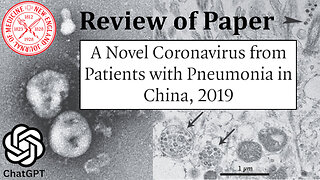 🔥#MESScience 4: Review of COVID-19 "Virus" Isolation Paper