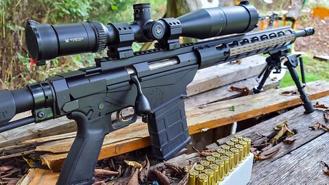 Ruger Precision Rifle .308 Win - First shots and Handload Test