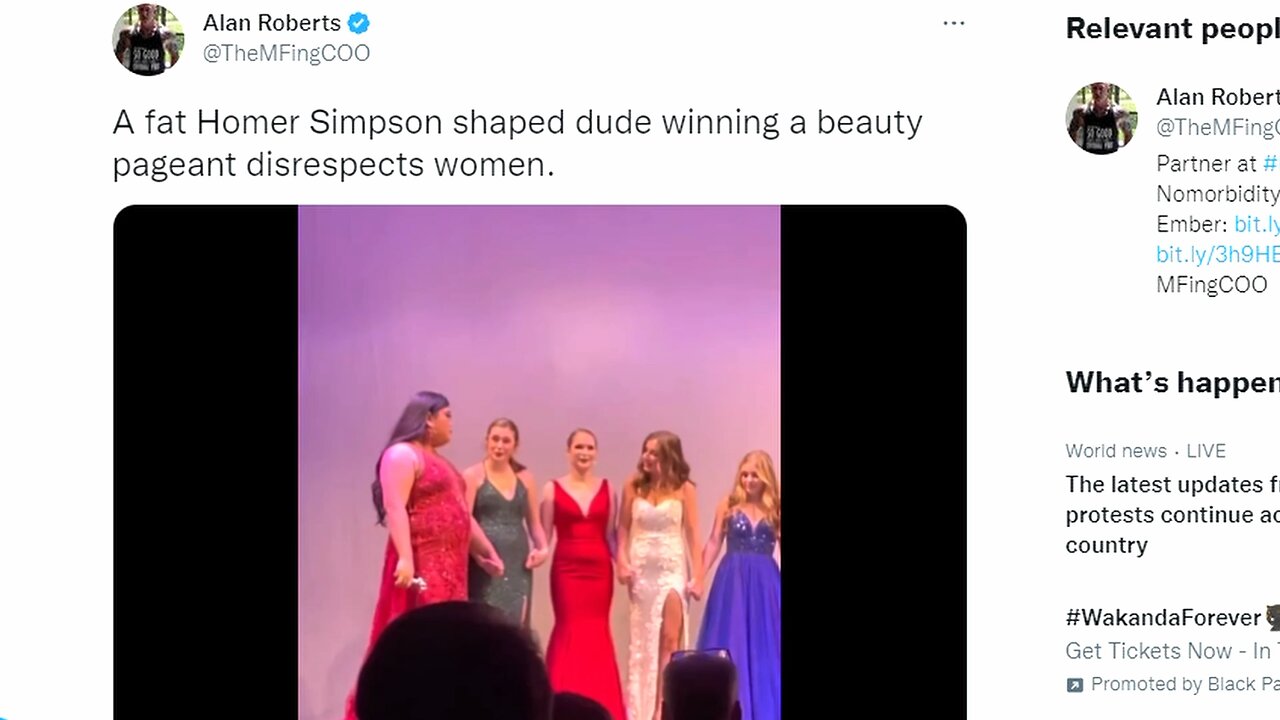 Man Wins Girls Beauty Pageant Man Wins Girls Beauty Pageant