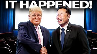 Elon Musk's NEW INSANE Partnership With Trump Changes Everything!