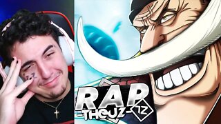 Barba Branca (One Piece) - O Homem Mais Forte | Theuz [Prod.Didker Producer] | REACT