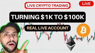 🔴 BTC Live Trading | Crypto Trading | Bitcoin