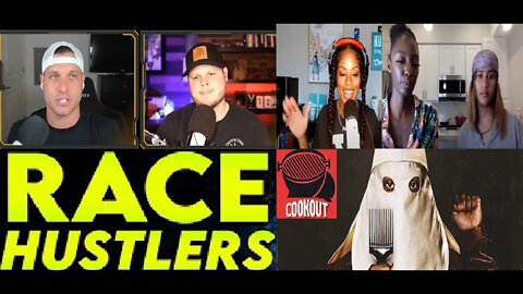 #BB24 Race Hustlers Derrick Levasseur & Cody Calafiore Team w/ Woke Racist Alliance to LIE & DEFAME