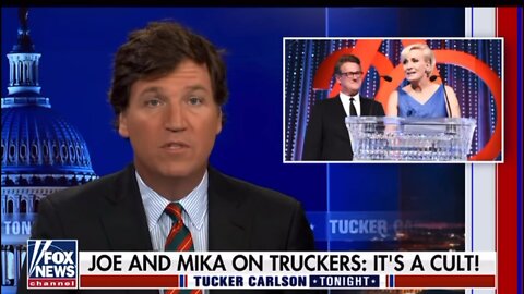 Tucker Carlson ‘(Joe) Scarborough’s an Absolute Killer in the Office’