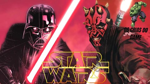 STAR WARS- DARTH VARDES VS DARTH MAUL