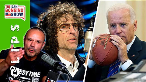 HOLY CRINGE: Howard Stern Hits Rock Bottom During Biden Interview