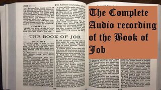 Job: Satan hates the word of God! Audio book