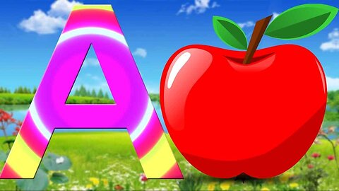 a for apple | abcd | phonics song | a for apple b for ball c for cat | abcd song