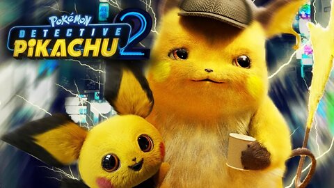 POKÉMON Detective Pikachu 2 HD Trailer Ryan Reynolds, Justice Smith Fan Made