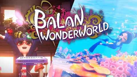 Balan Wonderworld Chapter 2 and Chapter 3 Trailer Reactions and Thoughts