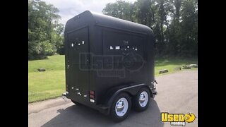 Fully Renovated - 2021 6' x 12' Horse Trailer | Beverage and Coffee Trailer for Sale in New York