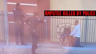 Police Shot AMPUTEE in Huntington Park