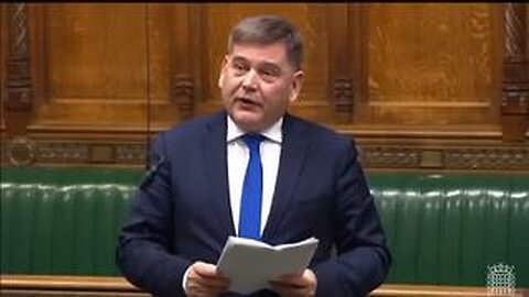 British MP Andrew Bridgen Stop mRNA Jabs